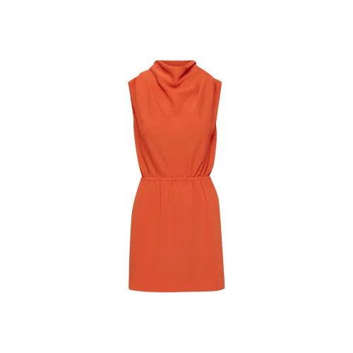 ARITZIA BABATON Carter Sleeveless Dress Sleeveless Dress Women's Hot Cheeky Red Hot Lipstick Red