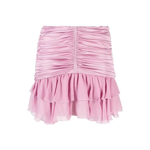 Blumarine Розовые Женские Повседневные Длинные Юбки