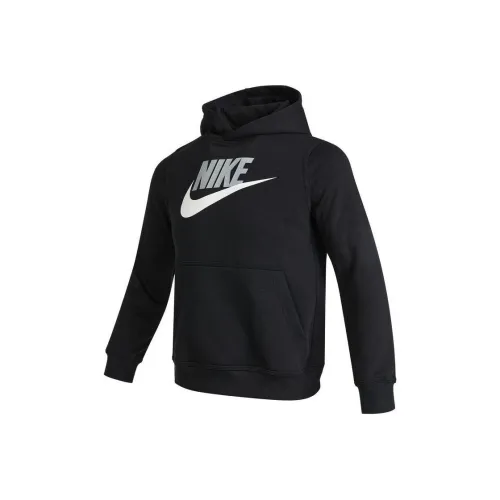NIKE Черный Kids Свитшоты