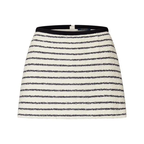 LOUIS VUITTON Повседневные короткие юбки Женские Многоцветный