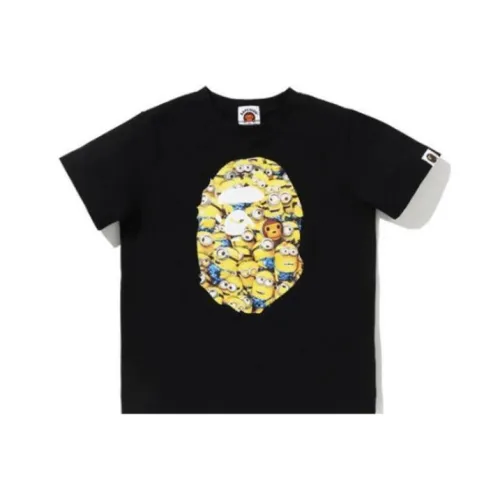 A BATHING APE Детские рубашки T