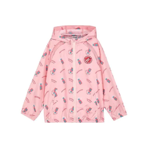 Skechers Hankou No. 2 Factory Joint Series Foundation Beverage Цветочный Full Принт/02TJ Kids Куртки