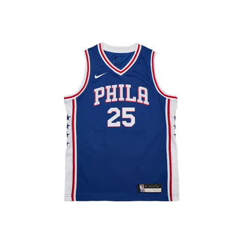 NIKE Синие Унисекс Футболки