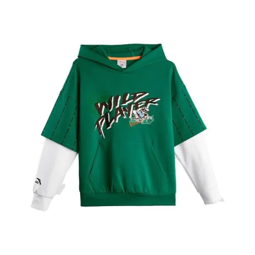 Antakids Trinin Зеленый Школьный возраст Свитшоты