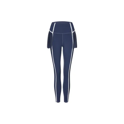 Sumday Athletics Спортивные брюки Женские Серый Синий