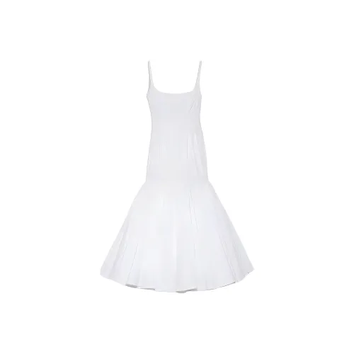 Jacquemus Белый/Белый Женские Слиплатья