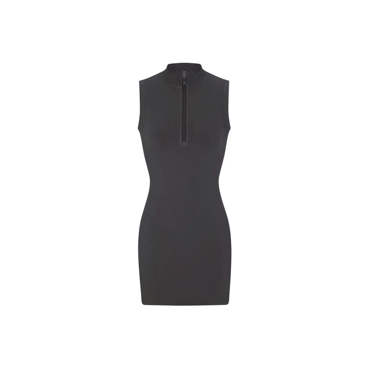 knee length dresses for ladies Milly Robena Feather-Embellished Ribbed Midi Dress