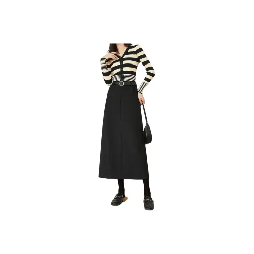 Like The Age Of Water Повседневный Длинный Юбка Женские