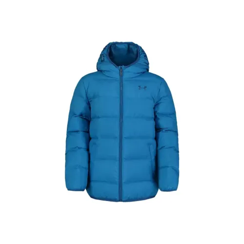 Under Armour Пуховик Pronto Пуховая куртка Синий Детский