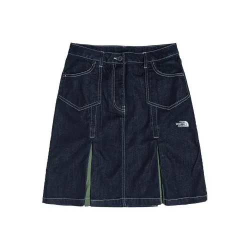 THE NORTH FACE Urban Exploration Джинсовые короткие юбки Женские