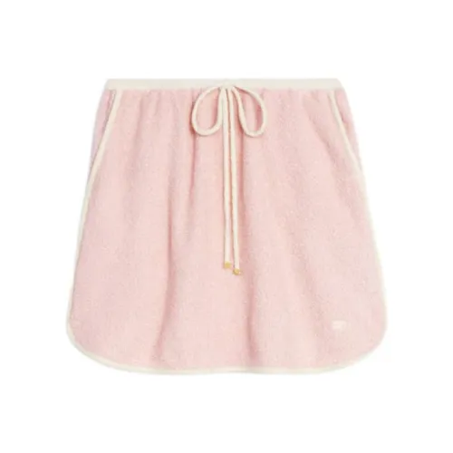 CELINE SS22 Повседневные короткие юбки Женские Розовый