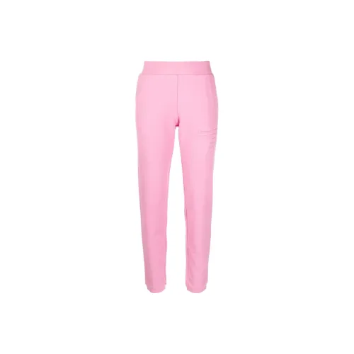 EMPORIO ARMANI Розовые Женские Спортивные Брюки