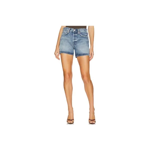 AGOLDE Occurrence Женские джинсовые шорты