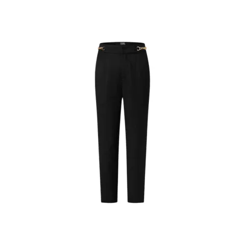 Karl Lagerfeld Костюм Брюки Женские Черные