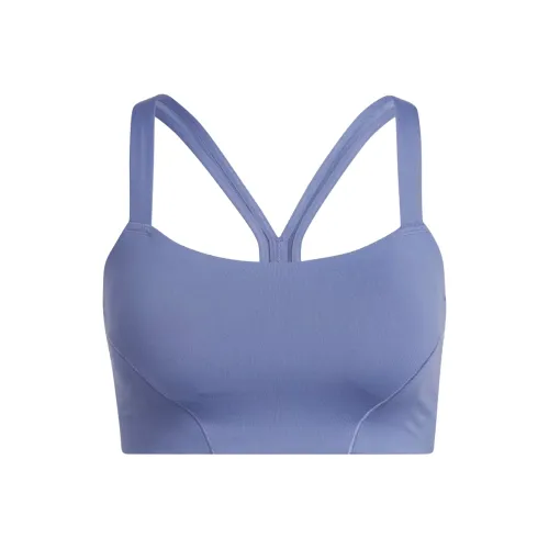 Adidas Светло-фиолетовые Женские Спортивные Майки Без Рукавов