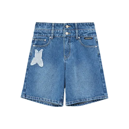 NO ONE ELSE Женские джинсовые шорты