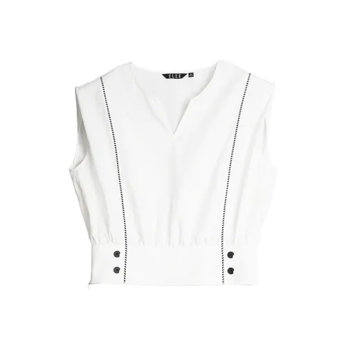 Elle Белые Женские Рубашки