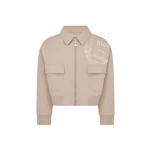 DIOR Бежевый Kids Куртки