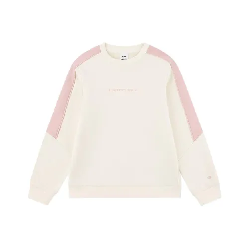 QIAODAN Свитшот Навес Белый Подростки