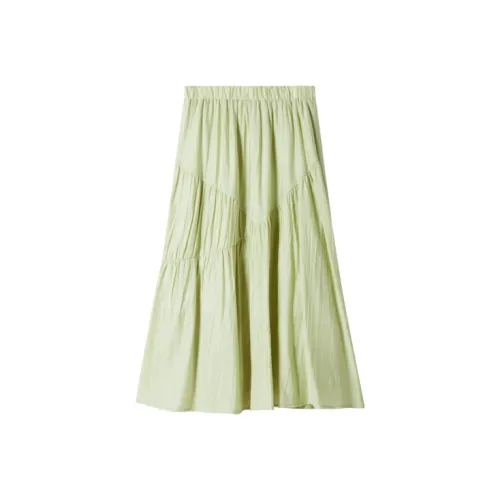 Inman Женские Повседневные Длинные Юбки