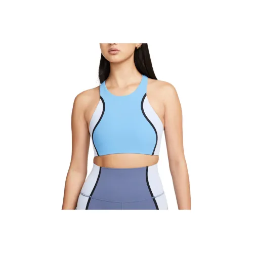 NIKE Синий Женское спортивное белье