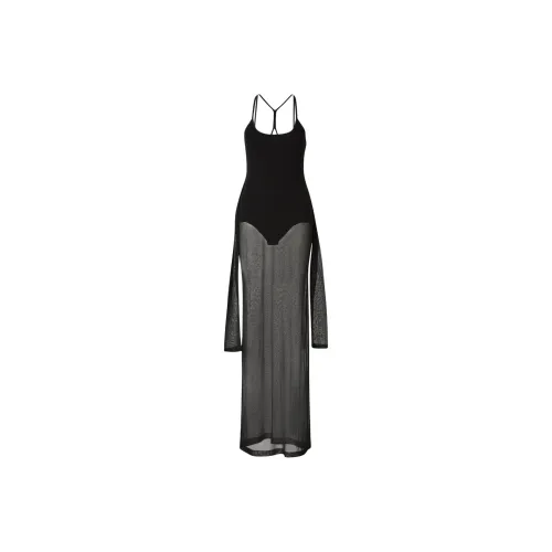 Jacquemus Черные Женские Слиплатья