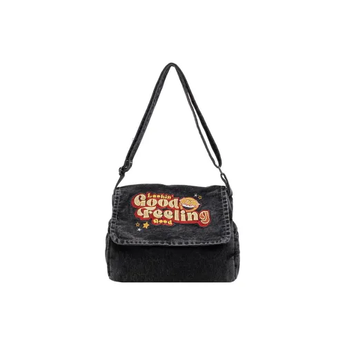 S.REPHEN Деним Сумка через плечо Стандартная Унисекс Многоцветная