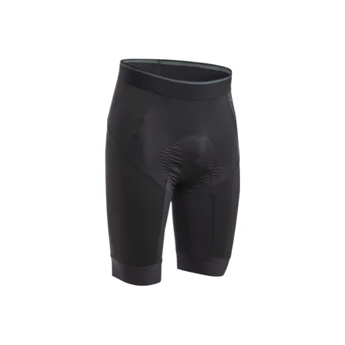 DECATHLON ROCKRIDER Велосипедные брюки Мужские Смокед Черный Краситель Зеленый