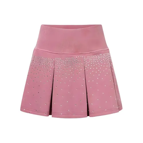 JAC FLEURANT Повседневные короткие юбки Женские Розовый