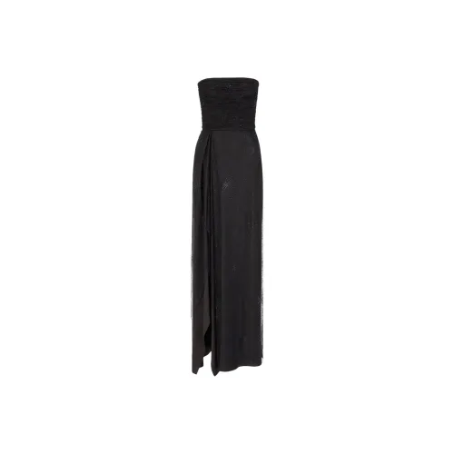 AMANI Без рукавов Платье Женское Черное