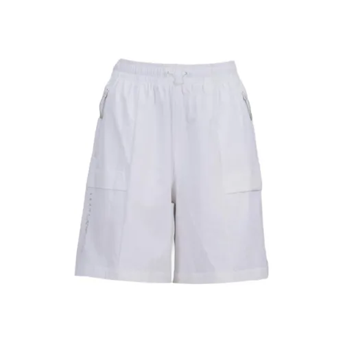 XTEP Sports Life Collection Pearl White Женские Повседневные шорты