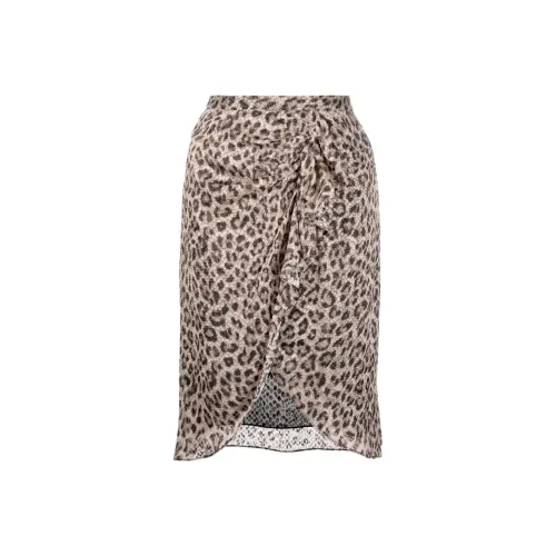 IRO NIGHT Многоцветные Женские Повседневные Длинные Юбки