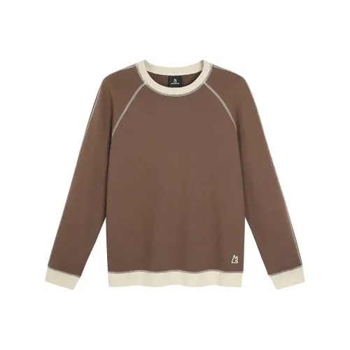 Magn Lens Темная умбровая Мужская T-рубашка