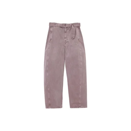 Lemaire Фиолетовые Женские Джинсы