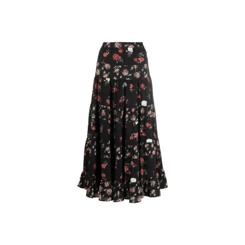 SEE BY CHLOE Черные Женские Повседневные Длинные Юбки