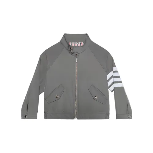 THOM BROWNE Средне-серый Kids Куртки