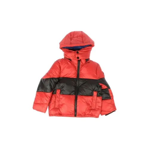 DIESEL Красный Kids Утеплённые куртки