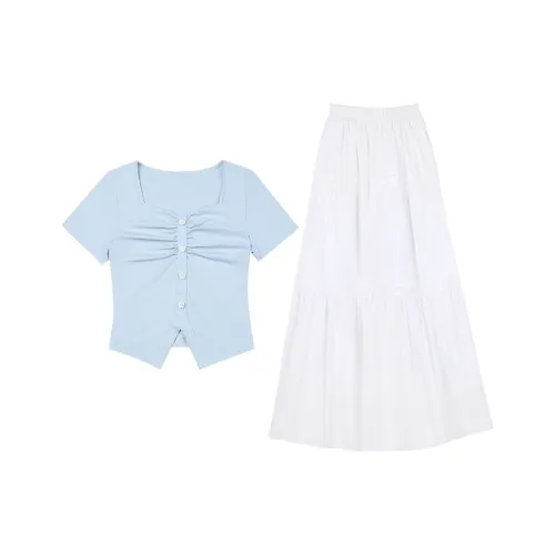 Geyini Женские комплекты с юбкой