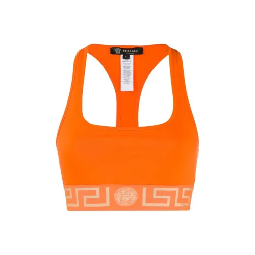 VERSACE Апельсин Женское Спортивное Белье