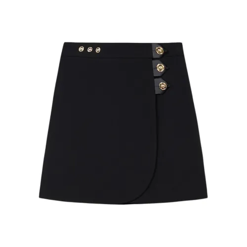 KARL LAGERFELD Повседневные короткие юбки Женские Черный
