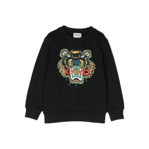 KENZO Черный Kids Свитшоты