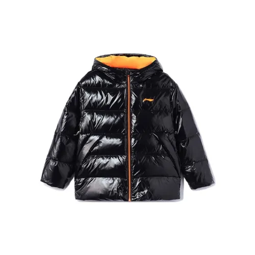 LINING YOUNG Черный Kids Пуховики