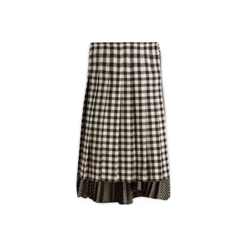 DIOR SS23 Повседневный Длинный Юбка Женские Черный