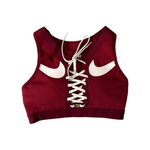 Nike Air FORCE 1 Dri Fit Бургундский Женская спортивная одежда