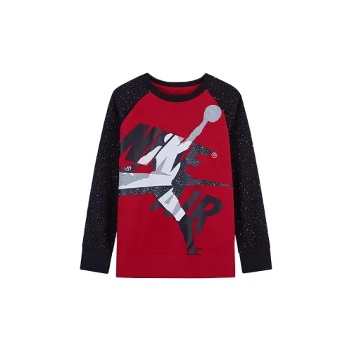 Jordan Air Красный Kids T-рубашки