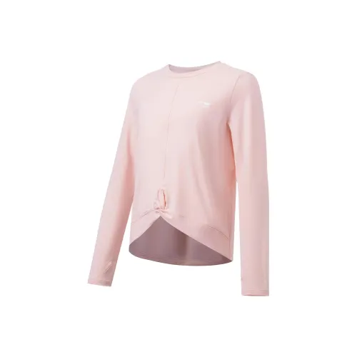 LINING YOUNG Dai Мясо Пудра Kids Рубашка