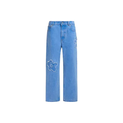 MARNI Джинсы Женские Небесно-голубой