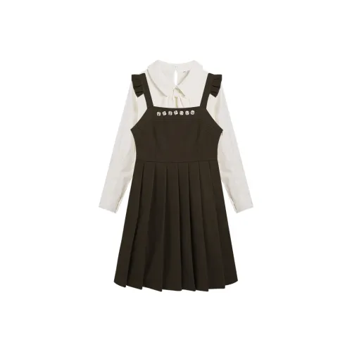 Ice cream and whale Женские комплекты с юбкой