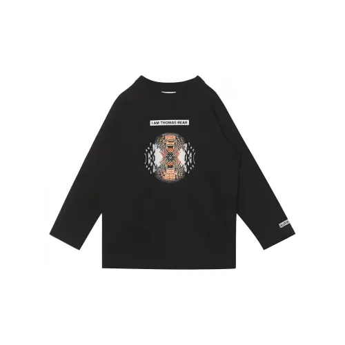 Burberry Черный Kids Свитшоты