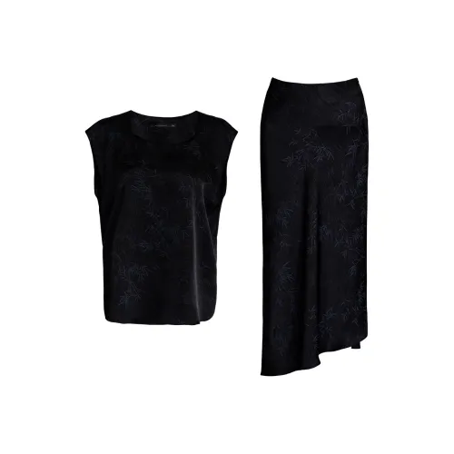 ROEYSHOUSE Женские комплекты с юбкой